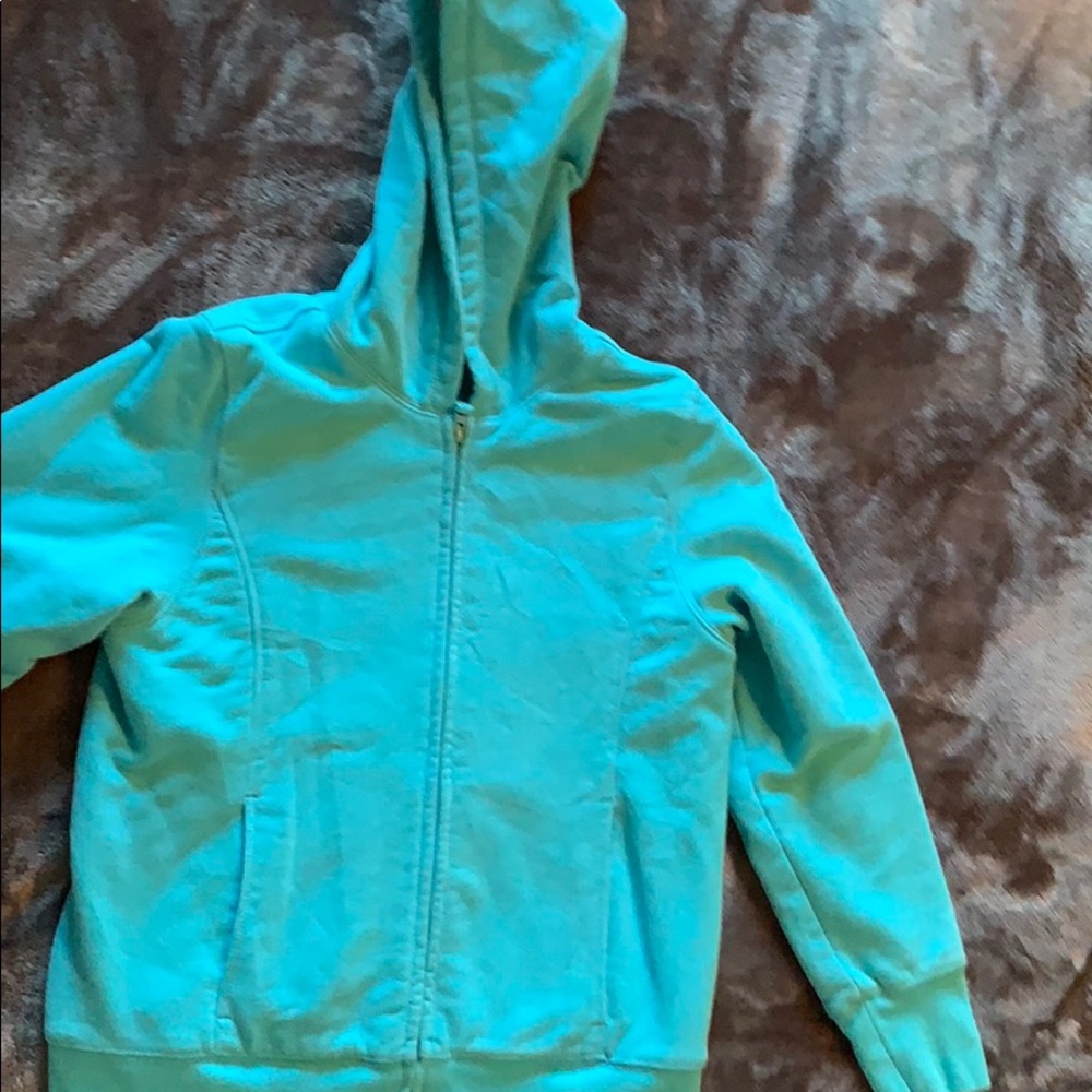 blue jacket